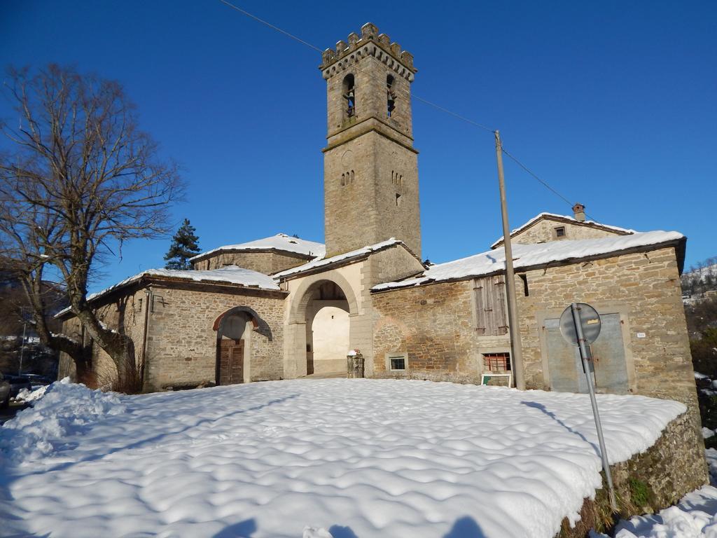 Pieve Di Ca Maggiore Firenzuola Exteriör bild