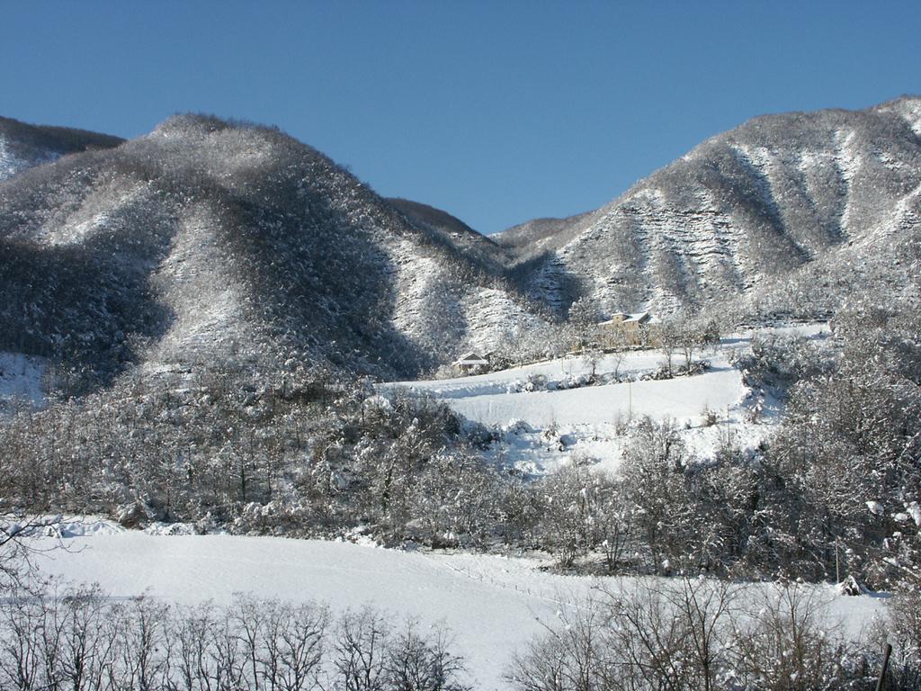 Pieve Di Ca Maggiore Firenzuola Exteriör bild