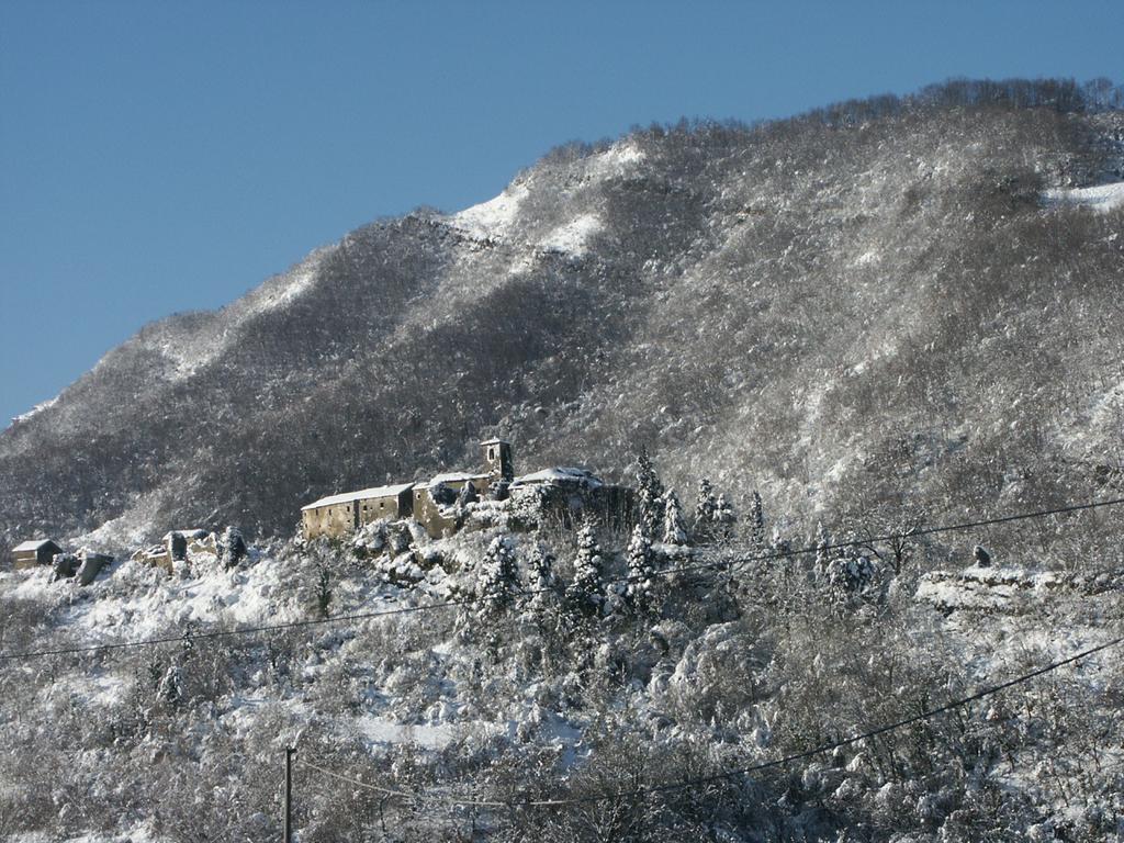 Pieve Di Ca Maggiore Firenzuola Exteriör bild