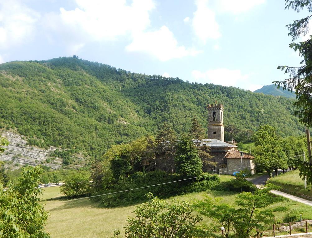 Pieve Di Ca Maggiore Firenzuola Exteriör bild