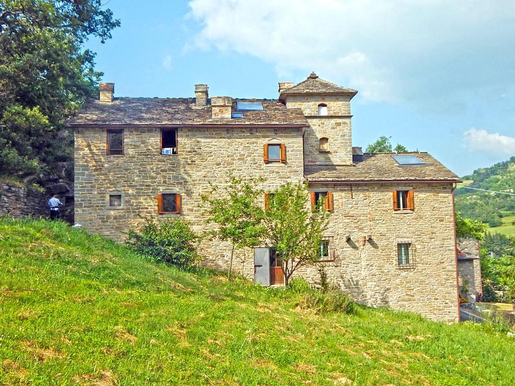 Pieve Di Ca Maggiore Firenzuola Exteriör bild